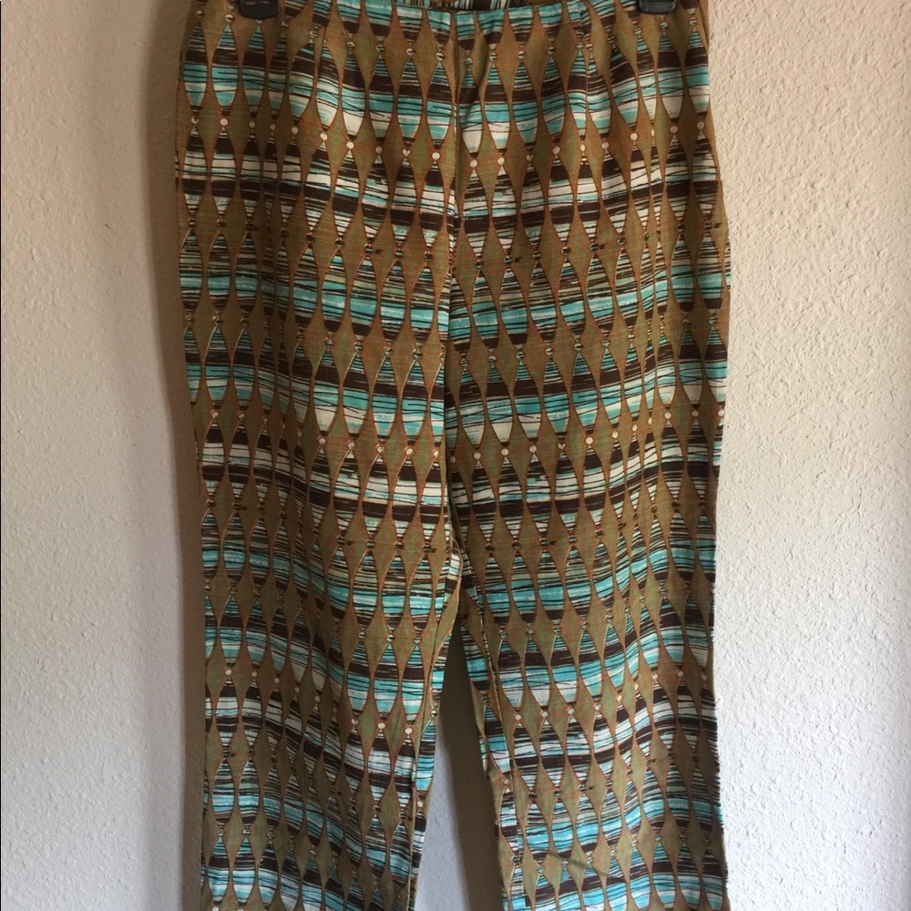 French Connection cropped pants. - Picture 3 of 5